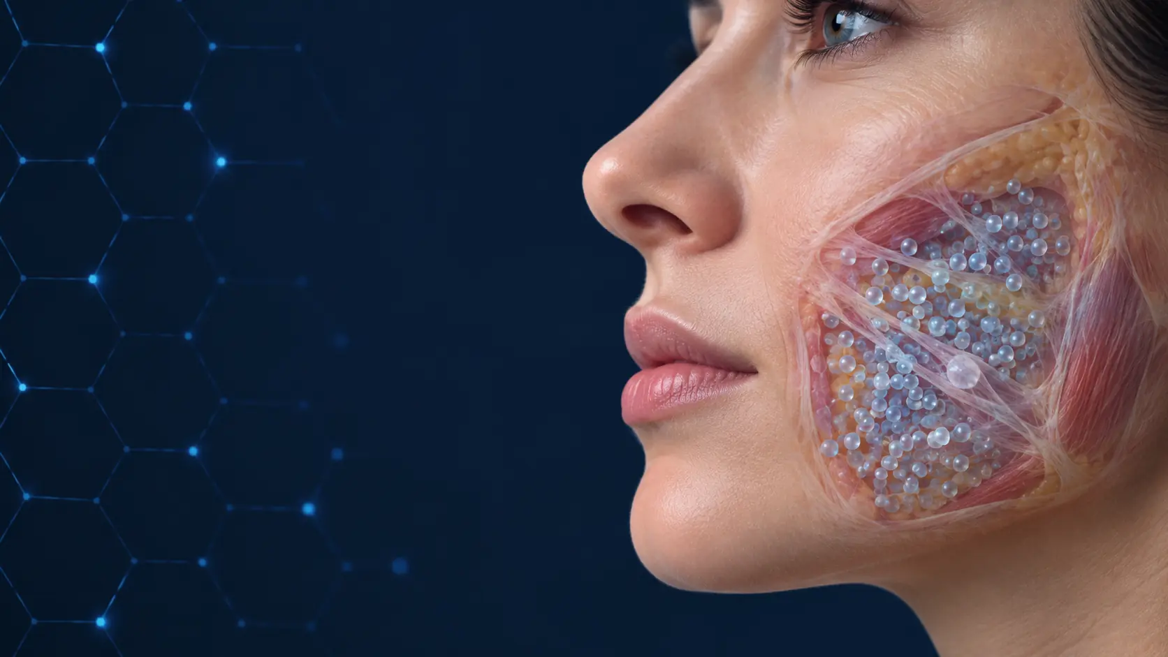 Perícia em complicações por preenchimento facial com PMMA