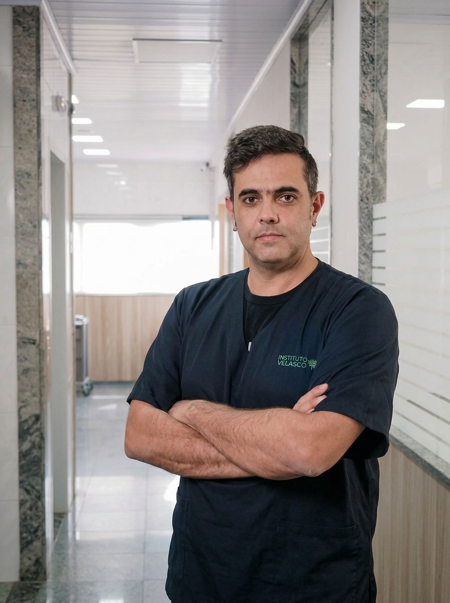 Foto profissional de Dr. Rogério Gonçalves Velasco