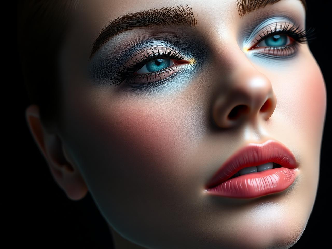 Análise estética facial com metrologia 3D em ambiente forense